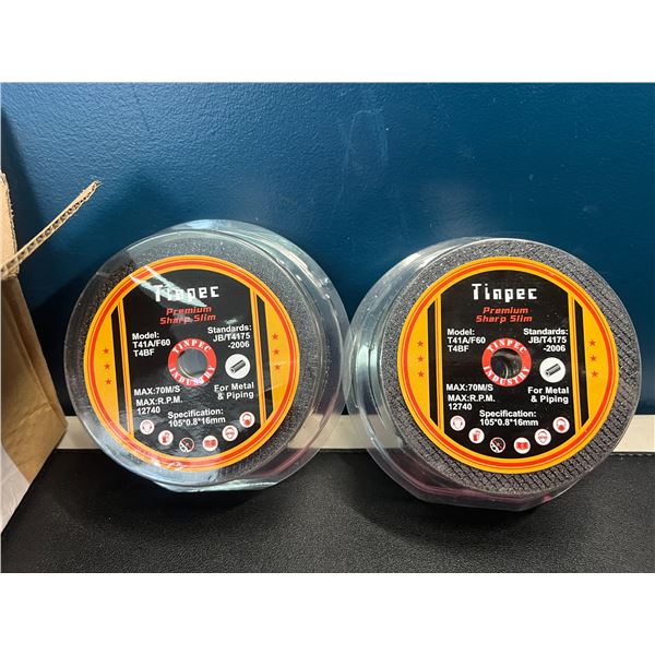 Lot of Cutting Discs for Metal & Piping (50 PCS)