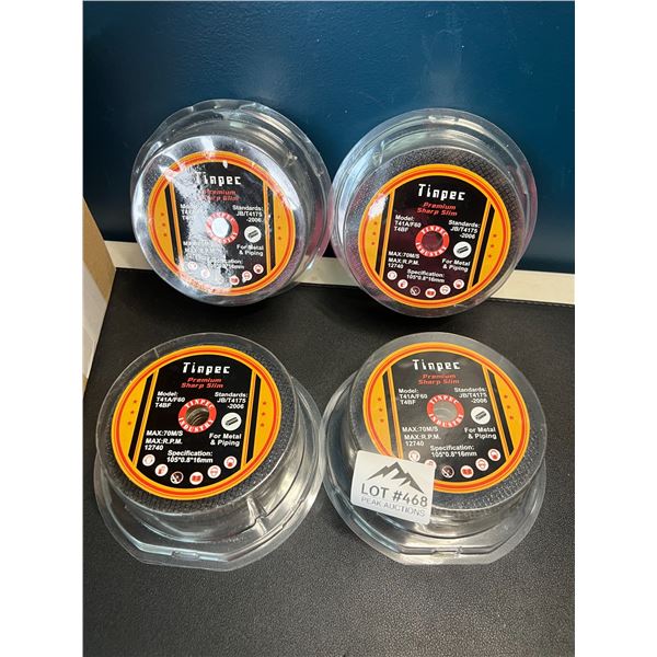 Lot of Cutting Discs for Metal and Piping