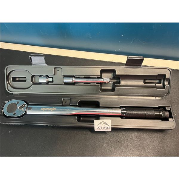 Lot of 1 Torque Wrench