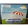 Image 1 : Lot of 1 Mibote Family Inflatable Swimming Pool - 8FT Large Size