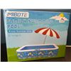 Image 1 : Lot of 1 Mibote Family Inflatable Swimming Pool - 8FT Large Size