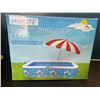 Image 1 : Lot of 1 Mibote Family Inflatable Swimming Pool - 8FT Large Size