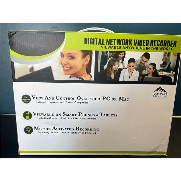 Lot of 1 Digital Network Video Recorder