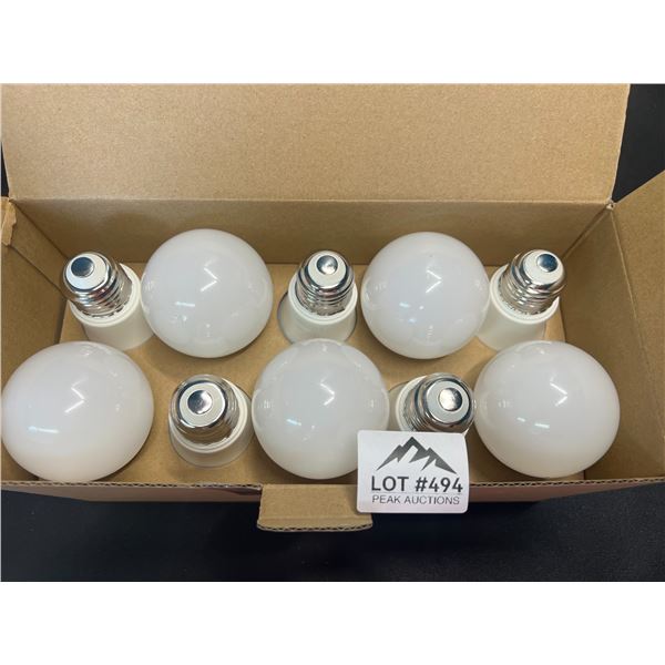 Lot of LED Light Bulbs (10 pack)