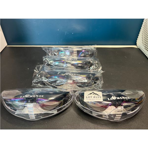 Lot of 5 Pairs of Swimming Goggles