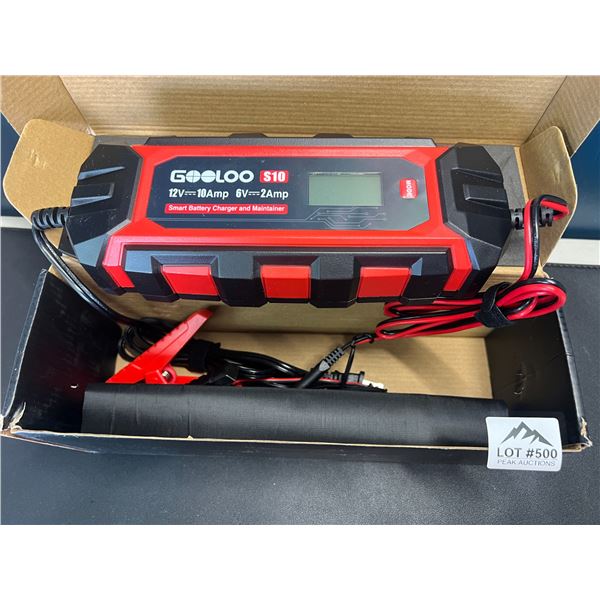 Lot of 1 GoolooSmart Battery Charger