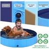 Image 3 : Lot of 1 Large Foldable Dog/Pet Pool - 63 Inch Size - With Pool Cover