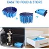 Image 4 : Lot of 1 Large Foldable Dog/Pet Pool - 63 Inch Size - With Pool Cover