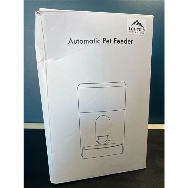 Lot of 1 Automatic Pet Feeder