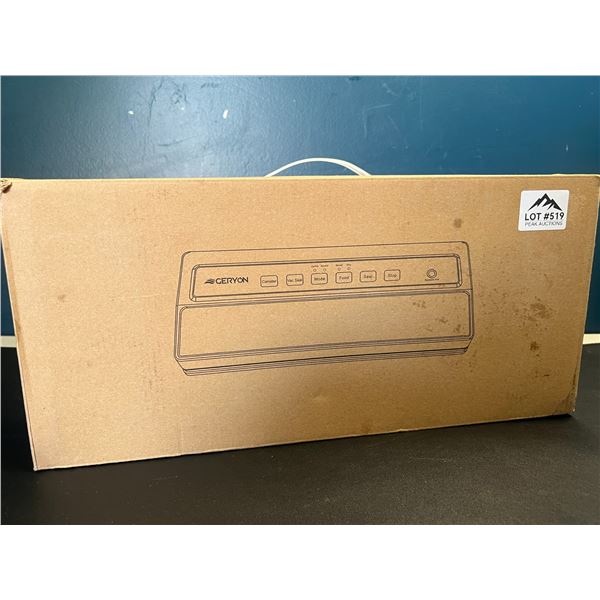 Lot of 1 Vacuum Sealer Machine