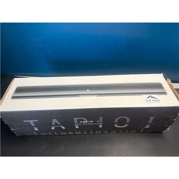 Lot of 1 Bomaker Tapio I 2.0 CH Soundbar System