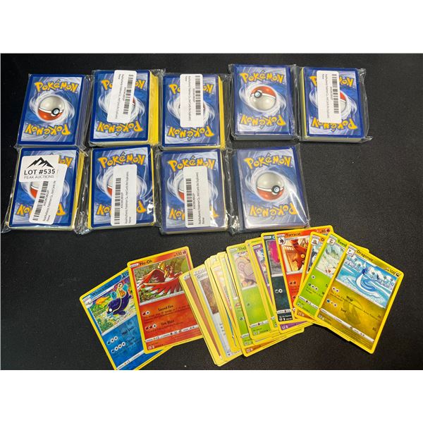Lot of 10 Packs of Assorted Pokemon Cards - Authentic/Real Cards