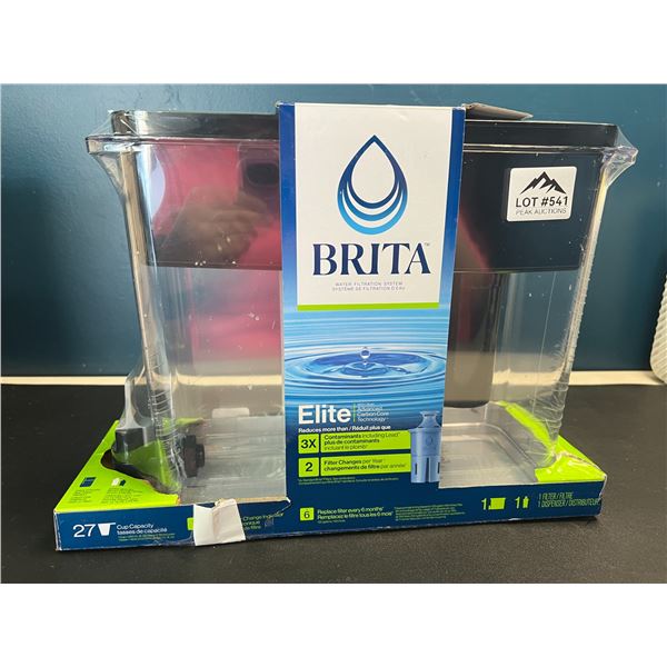 Lot of 1 Brita Elite Water Filtration System - 27 cup capacity