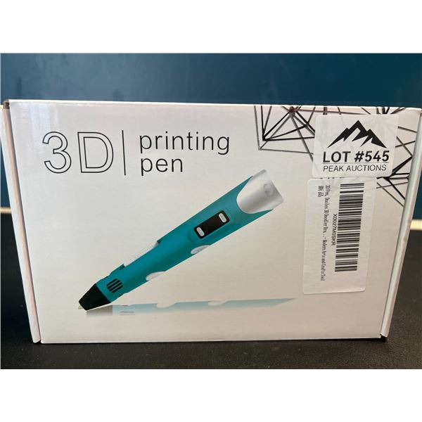 Lot of 1 3D Drawing/Doodle Pen