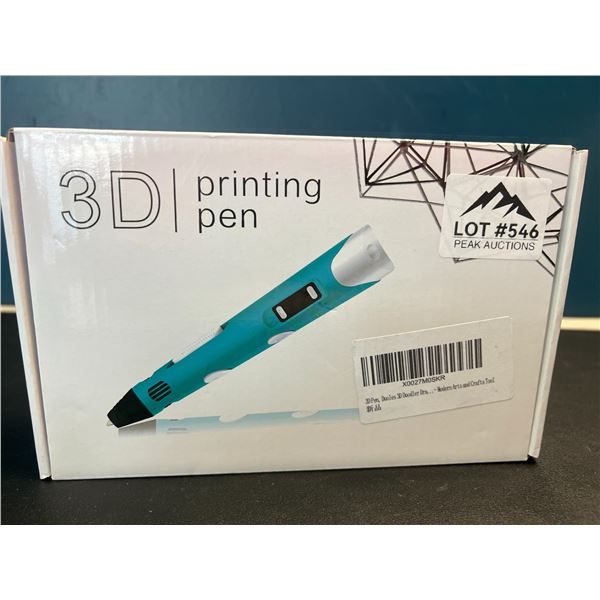 Lot of 1 3D Drawing/Doodle Pen