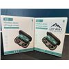 Image 1 : Lot of 2 X8 Wireless Bluetooth Earbuds