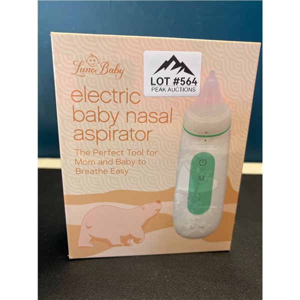 Lot of 1 Electric Baby Nasal Aspirator