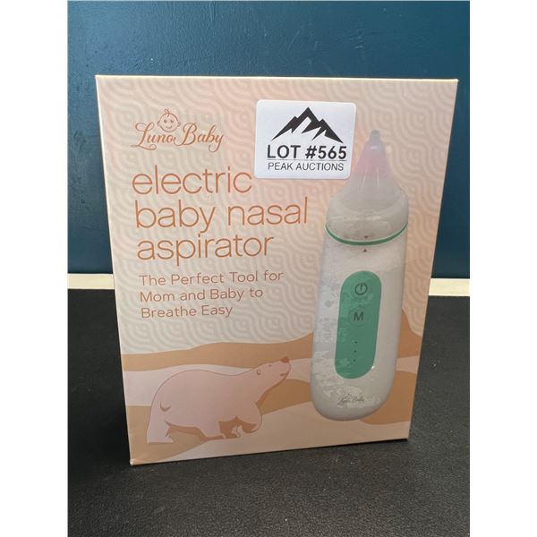 Lot of 1 Electric Baby Nasal Aspirator