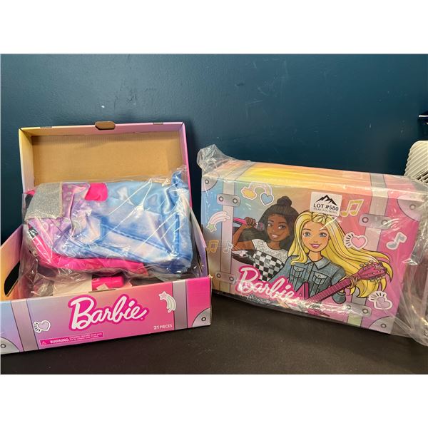 Lot of 2 Barbie Dress-Up Sets for Girls