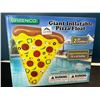 Image 1 : Lot of 1 Giant Inflatable Pizza Pool Float - 75 x 61 inches!