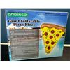 Image 2 : Lot of 1 Giant Inflatable Pizza Pool Float - 75 x 61 inches!