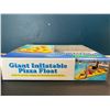 Image 3 : Lot of 1 Giant Inflatable Pizza Pool Float - 75 x 61 inches!