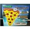 Image 1 : Lot of 1 Giant Inflatable Pizza Pool Float - 75 x 61 inches!