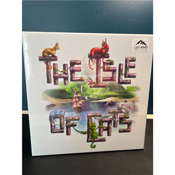 Lot of 1 "The Aisle of Cats" Board Game