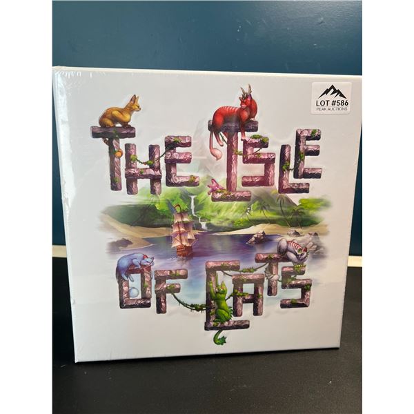 Lot of 1 "The Aisle of Cats" Board Game
