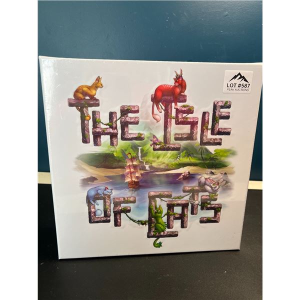 Lot of 1 "The Aisle of Cats" Board Game