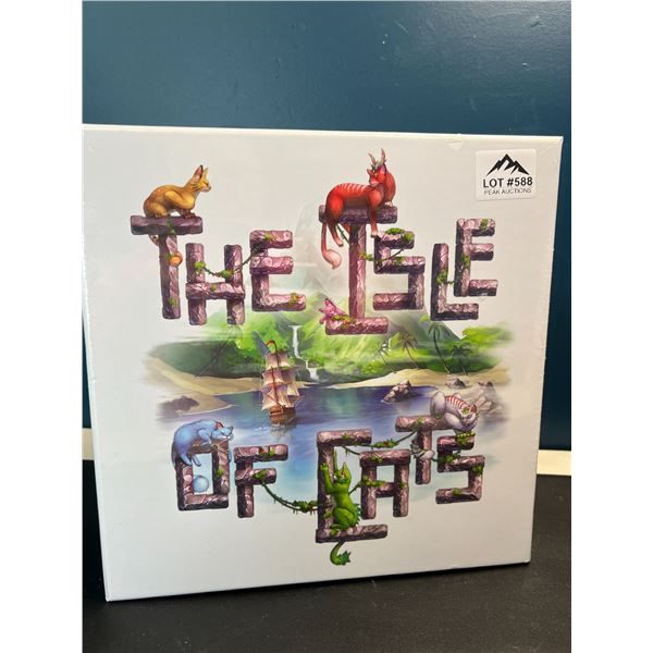 Lot of 1 "The Aisle of Cats" Board Game