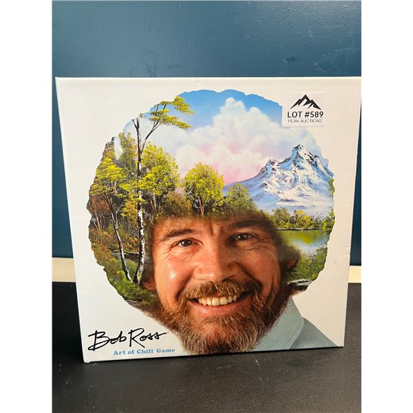 Lot of 1 Bob Ross - Art of Chill Game