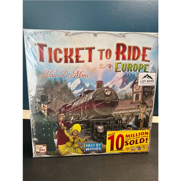 Lot of 1 Ticket to Ride Europe Board Game