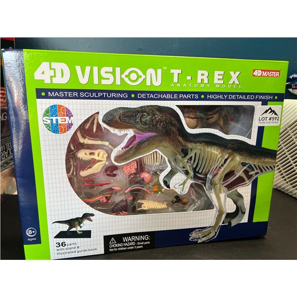 Lot of 1 4D Vision T-Rex Anatomy Model
