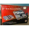 Image 1 : Lot of 1 15" Backgammon - Classic Game Collection