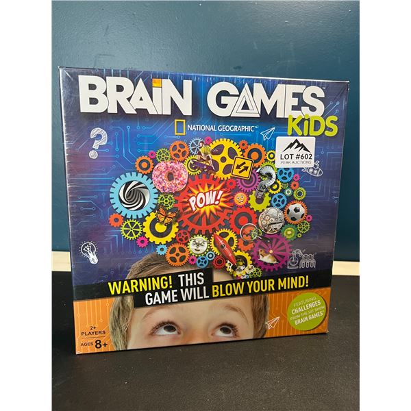 Lot of 1 National Geographic Brain Games for Kids