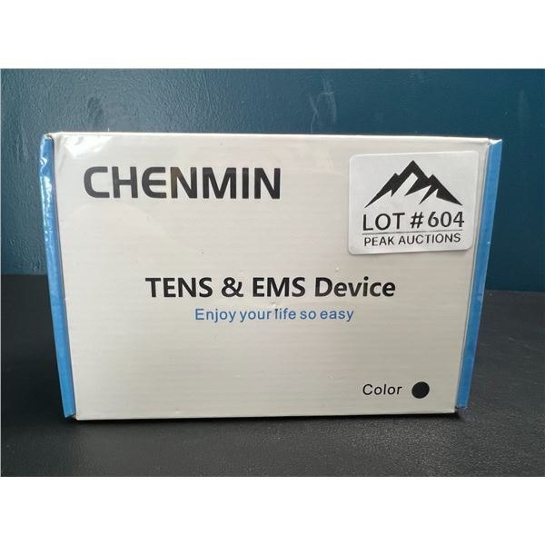 Lot of 1 TENS Machine/Electric Muscle Stimulator Device for Pain Relief