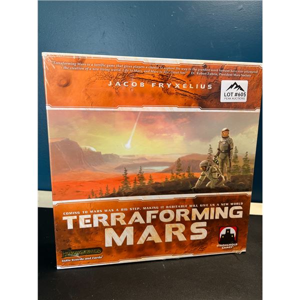 Lot of 1 Terraforming Mars Board Game