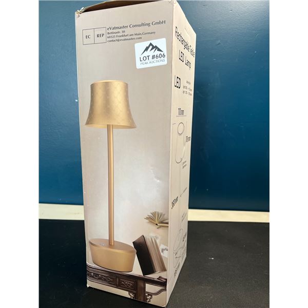 Lot of 1 Rechargeable LED Table Lamp