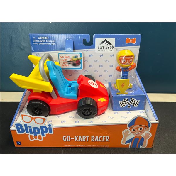 Lot of 1 Blippi Go-Kart Racer Toy