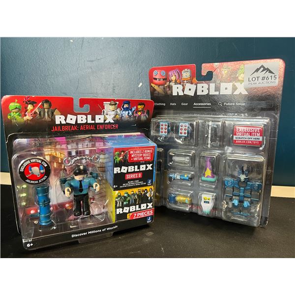 Lot of 2 Roblox Toy Sets