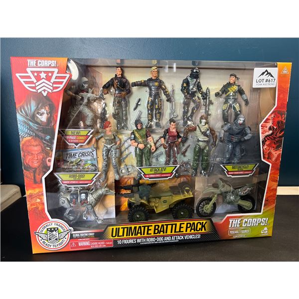 Lot of 1 Ultimate Battle Pack Toy Set