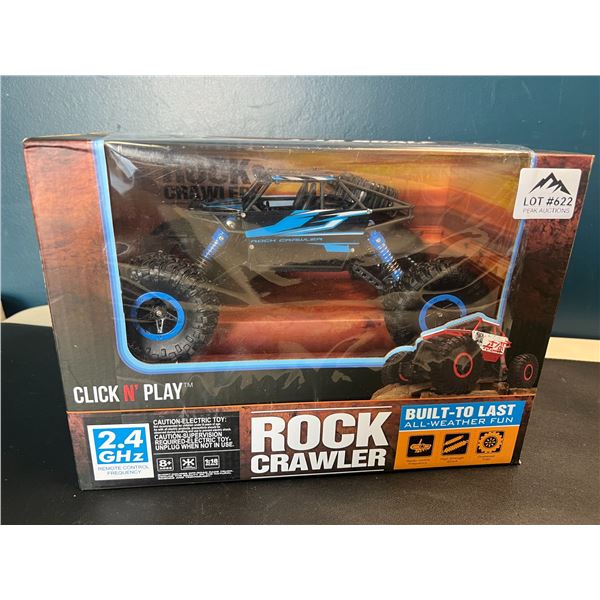 Lot of 1 Rock Crawler 4WD Remote Control Truck