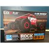 Image 4 : Lot of 1 Rock Crawler 4WD Remote Control Truck