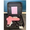Image 1 : Lot of 1 Bubble Gun Pain Relief Handheld Massage Gun