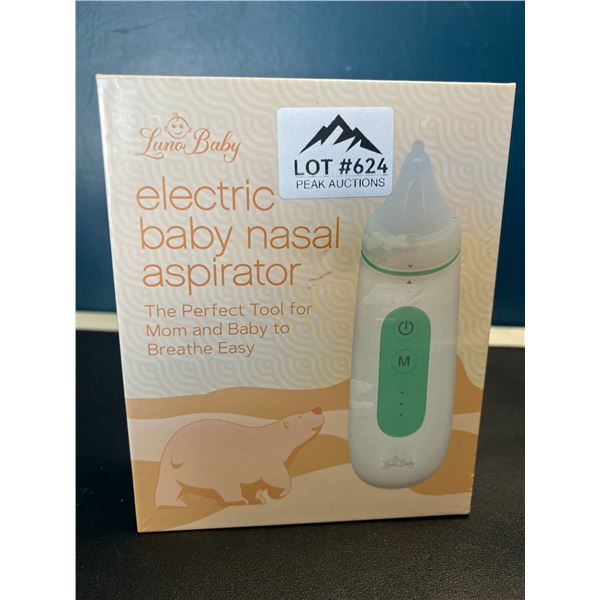 Lot of 1 Electric Baby Nasal Aspirator