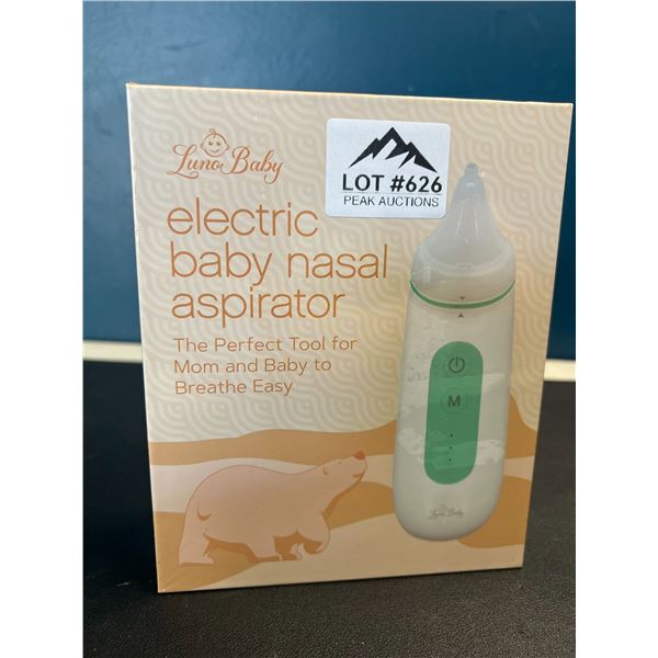 Lot of 1 Electric Baby Nasal Aspirator
