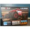 Image 3 : Lot of 1 Rock Crawler 4WD Remote Control Truck