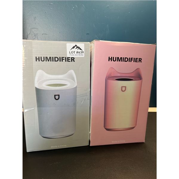 Lot of 2 Humidifiers
