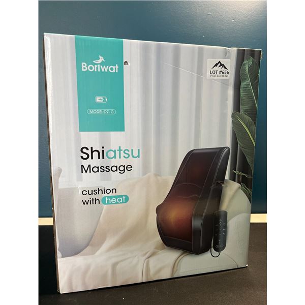 Lot of 1 Shiatsu Massage Cushion with Heat